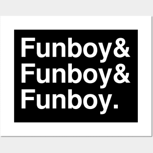 Funboy 3 Posters and Art